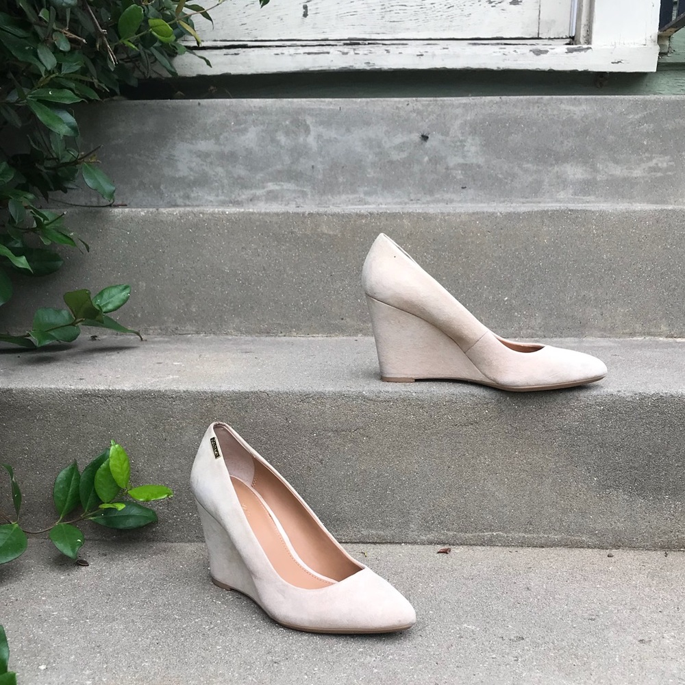 Calvin Klein wedge